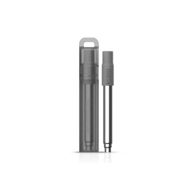 Zoku&reg; Pocket Straw in Charcoal. View a larger version of this product image.