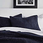Alternate image 4 for DKNY Speckled Jersey Twin Quilt in Navy