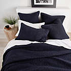 Alternate image 3 for DKNY Speckled Jersey Twin Quilt in Navy