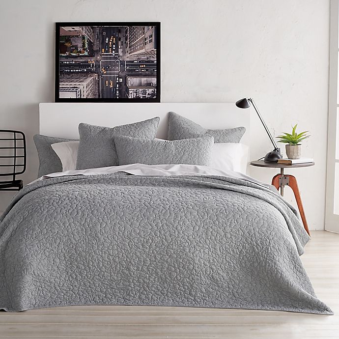 Dkny Speckled Jersey Bedding Collection, Dkny Duvet Cover Queen