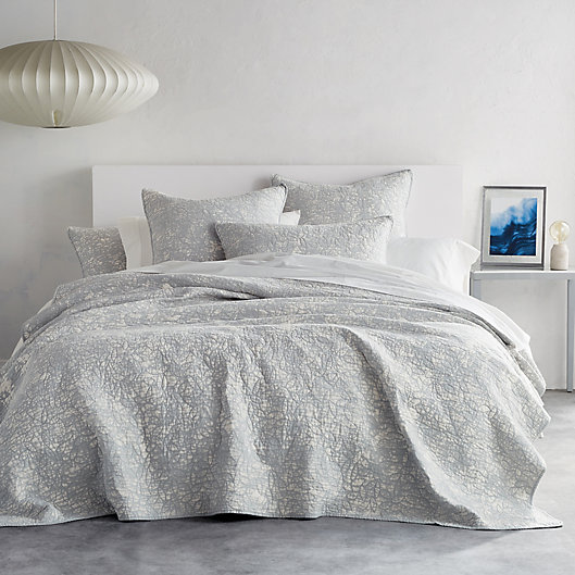 Alternate image 1 for DKNY Sunwashed Reversible Twin Quilt in Grey