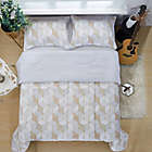Alternate image 2 for Soho Reversible Full/Queen Comforter Set in Gold
