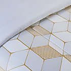 Alternate image 4 for Soho Reversible Full/Queen Comforter Set in Gold