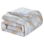 Alternate image 6 for Soho Reversible Full/Queen Comforter Set in Gold