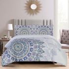 Alternate image 0 for Heather Medallion Reversible Twin/Twin XL Duvet Cover Set in White