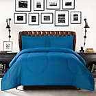 Alternate image 1 for Griffin Plaid Twin XL Comforter Set in Blue