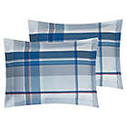 Alternate image 5 for Griffin Plaid Twin XL Comforter Set in Blue