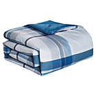 Alternate image 6 for Griffin Plaid Twin XL Comforter Set in Blue