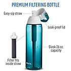 Alternate image 5 for Brita&reg; Premium 26 oz. Filtering Water Bottle in Sea Glass