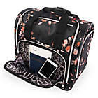 Alternate image 3 for Bebe Valentina Valentina 16.5-inch Softside Wheeled Underseat Luggage in Floral