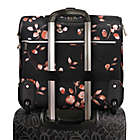 Alternate image 5 for Bebe Valentina Valentina 16.5-inch Softside Wheeled Underseat Luggage in Floral
