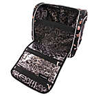 Alternate image 6 for Bebe Valentina Valentina 16.5-inch Softside Wheeled Underseat Luggage in Floral