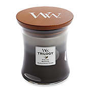 WoodWick&reg; Trilogy Warm Woods 10 oz. Jar Candle