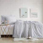 Alternate image 1 for Christian Siriano NY&reg; Jasper 2- Piece Twin XL Duvet Set in Grey