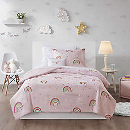 Mi Zone Kids Alicia 6-Piece Twin Comforter Set in Pink
