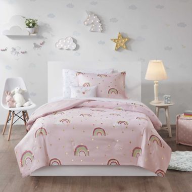 Mi Zone Kids Alicia Comforter Set in Pink. View a larger version of this product image.
