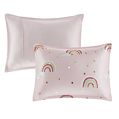 Mi Zone Kids Alicia Bedding Collection in Pink. View a larger version of this product image.