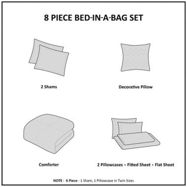 Mi Zone Kids Alicia Comforter Set in Pink. View a larger version of this product image.