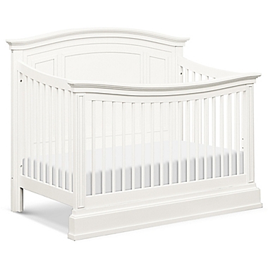 Million Dollar Baby Classic Durham 4-in-1 Convertible Crib in Warm White. View a larger version of this product image.