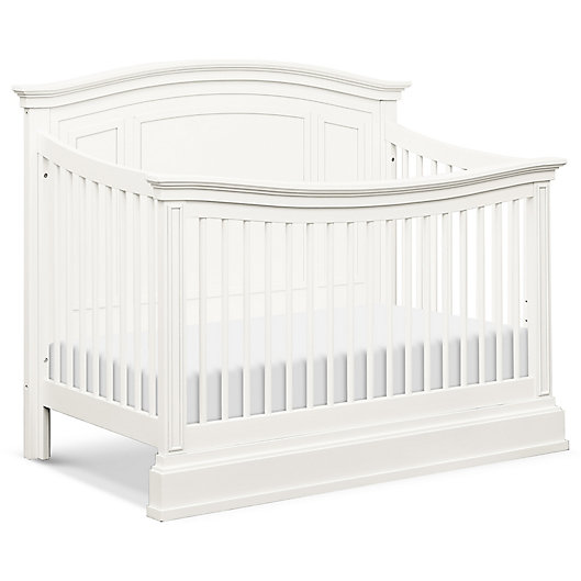 Million Dollar Baby Classic Toddler Bed Conversion Kit in in Warm White