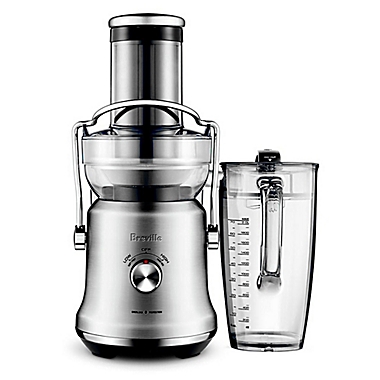 Breville&reg; Juice Fountain Cold Plus Stainless Steel Juicer. View a larger version of this product image.