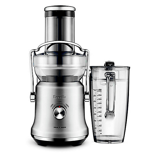Alternate image 1 for Breville® Juice Fountain Cold Plus Stainless Steel Juicer
