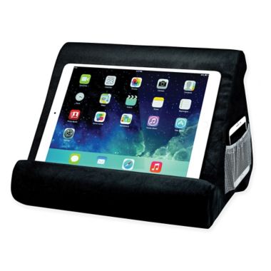 Pillow Pad Multi-Angle Lap Desk in Grey. View a larger version of this product image.