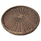 Alternate image 3 for Bee &amp; Willow&trade; Wicker Charger Plate in Grey