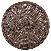 Bee &amp; Willow&trade; Wicker Charger Plate in Grey