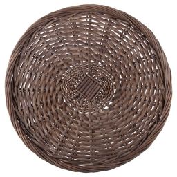 Bee & Willow™ Wicker Charger Plate in Grey