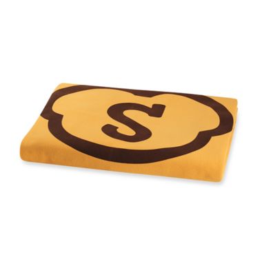 Crest Blanket&trade; for The Shrunks&reg; Travel Bed - Orange. View a larger version of this product image.