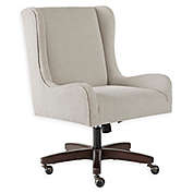 Madison Park Gable Office Chair in Cream