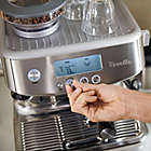 Alternate image 5 for Breville&reg; Barista Pro&trade; Stainless Steel Espresso Maker in Black Truffle