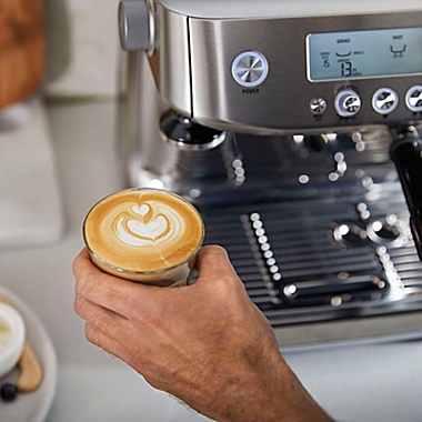 Breville&reg; Barista Pro&trade; Stainless Steel Espresso Maker. View a larger version of this product image.