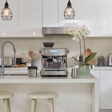 Breville&reg; Barista Pro&trade; Stainless Steel Espresso Maker. View a larger version of this product image.