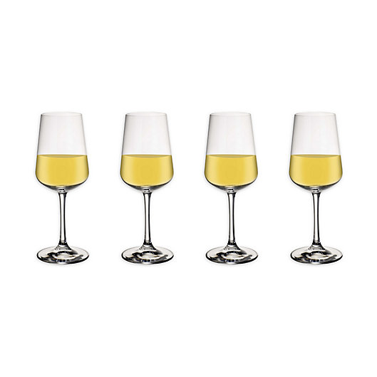 Dartington Wine Debut White Glasses Set of 4