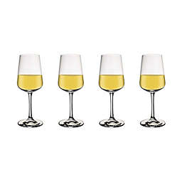 Villeroy & Boch Ovid White Wine Glasses (Set of 4)