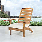 Alternate image 0 for Linon Home Portland Outdoor Conversation Chair in Brown
