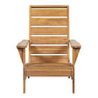 Alternate image 6 for Linon Home Portland Outdoor Conversation Chair in Brown