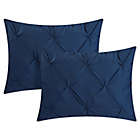 Alternate image 4 for Chic Home Salvatore 10-Piece Queen Comforter Set in Navy