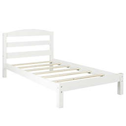 Dorel Living® Buster Twin Bed in White
