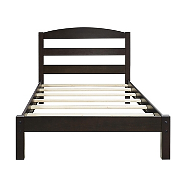 Dorel Living&reg; Buster Twin Bed in Espresso. View a larger version of this product image.