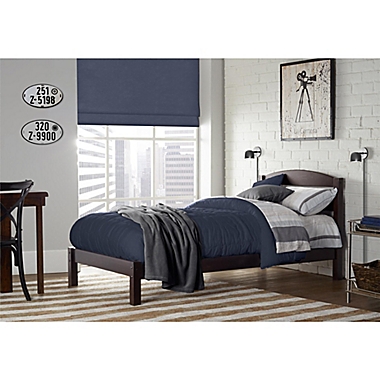 Dorel Living&reg; Buster Twin Bed in Espresso. View a larger version of this product image.