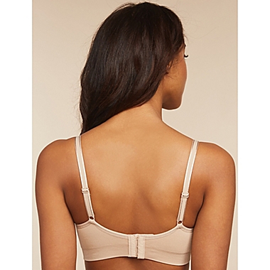 Motherhood Maternity&reg; Medium Seamless Clip Down Maternity and Nursing Bra in Nude. View a larger version of this product image.