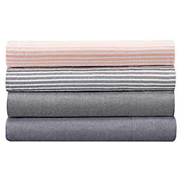 UGG® Devon Garment Washed Striped Twin XL Sheet Set
