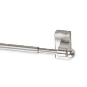 Magnetic 16 to 28-Inch Adjustable Magnetic Window Curtain Rod