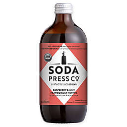 SodaStream® Raspberry and Mint Soda Press Syrup