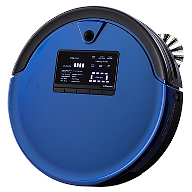 bObsweep PetHair Plus Robotic Vacuum Cleaner and Mop in Cobalt. View a larger version of this product image.