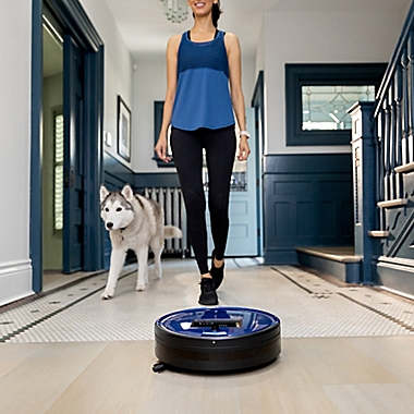 bObsweep PetHair Plus Robotic Vacuum Cleaner and Mop. View a larger version of this product image.