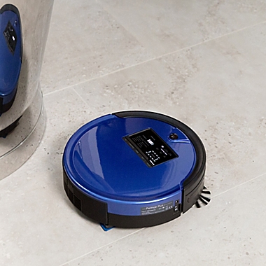 bObsweep PetHair Plus Robotic Vacuum Cleaner and Mop in Cobalt. View a larger version of this product image.